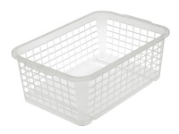 KEEEPER Aufbewahrungskorb 30x20x11cm transparent