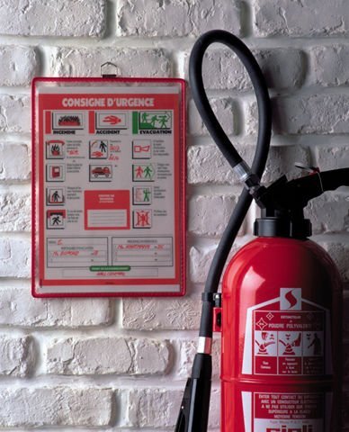 tarifold Hängetafel DIN A3 hoch, farbig sortiert