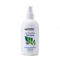 ProWin Aloe Vera Gel Spray 300ml Linderung von Sonnenbrand