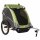 Fahrrad-Kinder-Anhänger Burley D`Lite Modell 2016 grün