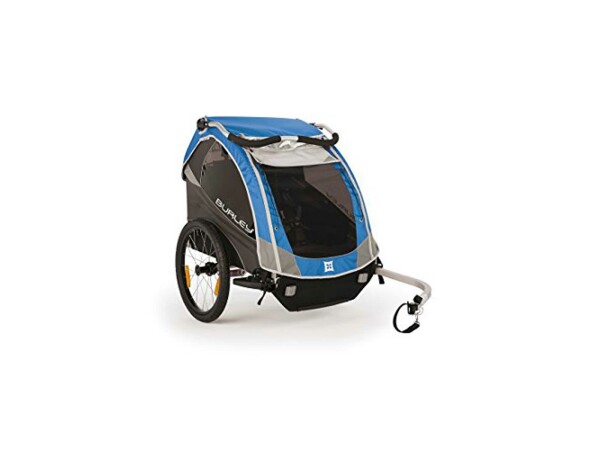Fahrrad-Kinder-Anhänger Burley D`Lite Modell 2016 blau