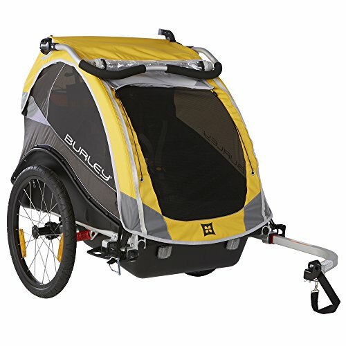 Fahrrad-Kinder-Anhänger Burley Cub Modell 2016 gelb
