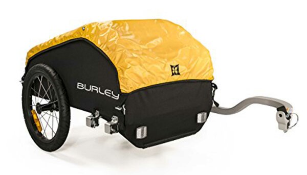 fahrrad-lasten-anhänger burley nomad modell 2016