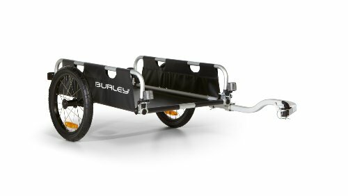 fahrrad-lasten-anhänger burley flatbed modell 2016