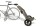 Fahrrad-Lasten-Anhänger Burley Travoy grau