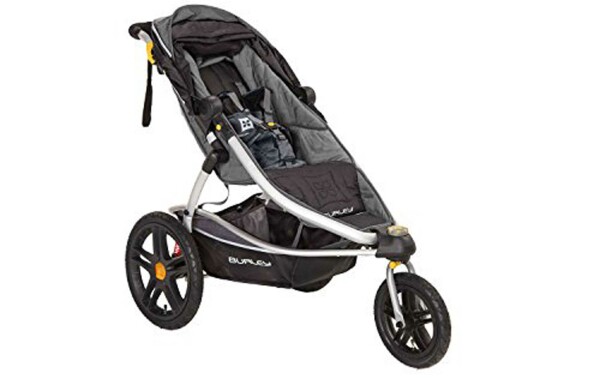 Kinderjogger Burley Solstice schwarz/grau