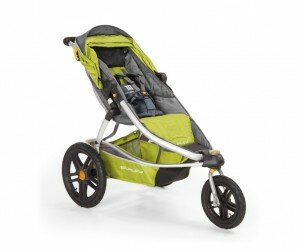 Kinderjogger Burley Solstice grün/grau