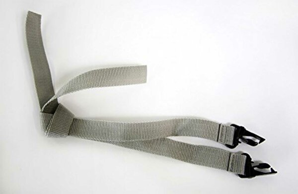 sicherheitsgurt burley d´lite,solo,cub ab 2010 grau