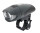 LED-Batterie-Frontleuchte Lightster USB SIGMA 25 Lux schwarz