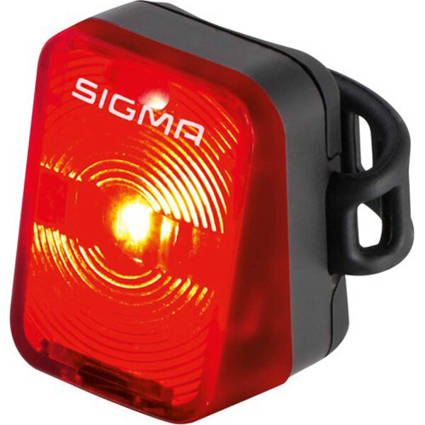 LED Rücklicht Sigma Nugget USB schwarz