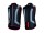 Wind-Weste Wowow Flandrien schwarz  m. Reflexstreifen  Gr.XL