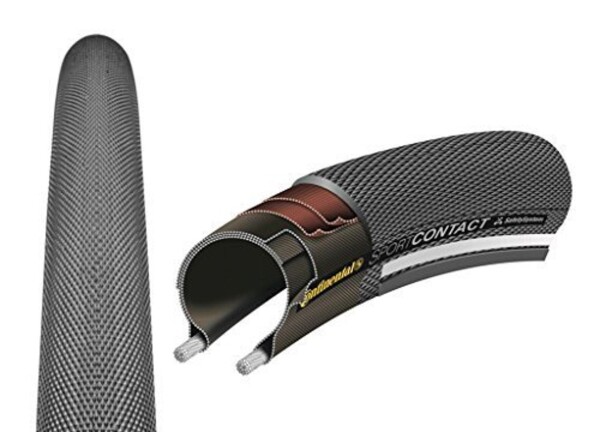 Reifen Conti SportContact II 26x2.00" 50-559 schwarz-Skin Reflex