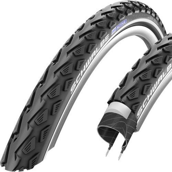 reifen schwalbe land cruiser plus hs450 28x1.75" 47-622 sw-twins refl.act.pg sbc