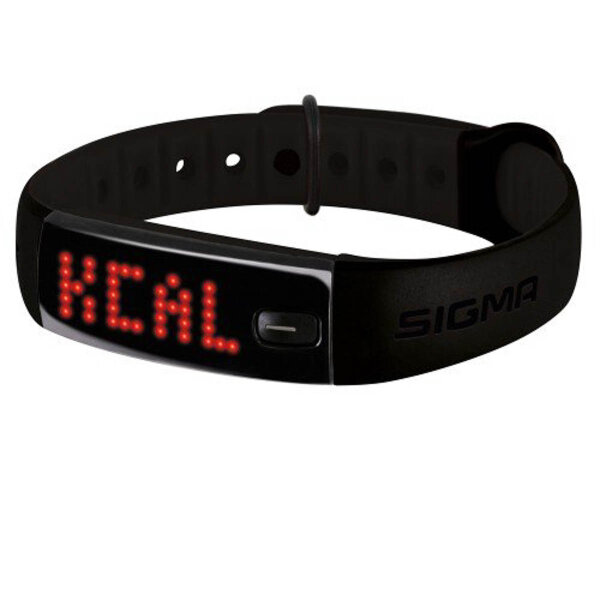 Activity Tracker Activo Sigma pure schwarz