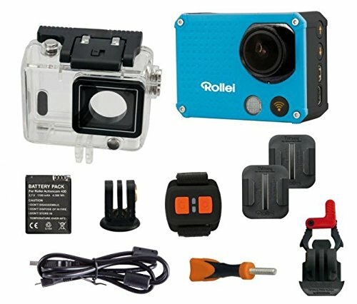 Actioncam Rollei 420 blau