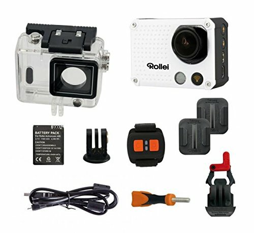 Actioncam Rollei 420 weiss