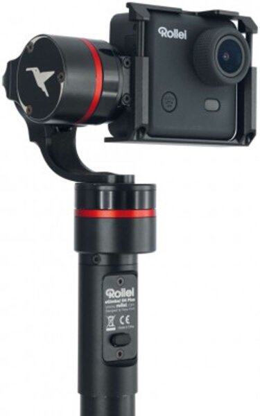Elektr. Steadycam eGimbal G4 Plus Rollei schwarz, Universal