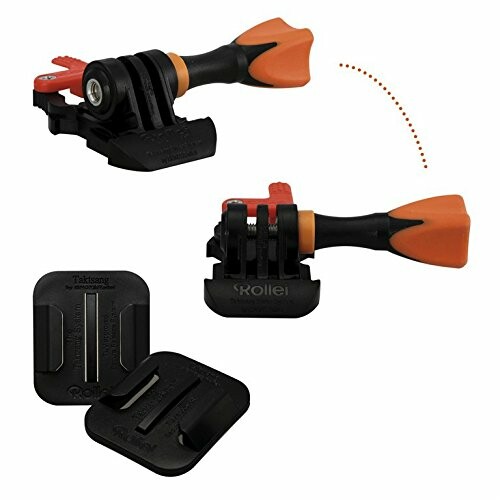 Halter Rollei Mount Basic f.AC 300/310/400/410/500+GoPro