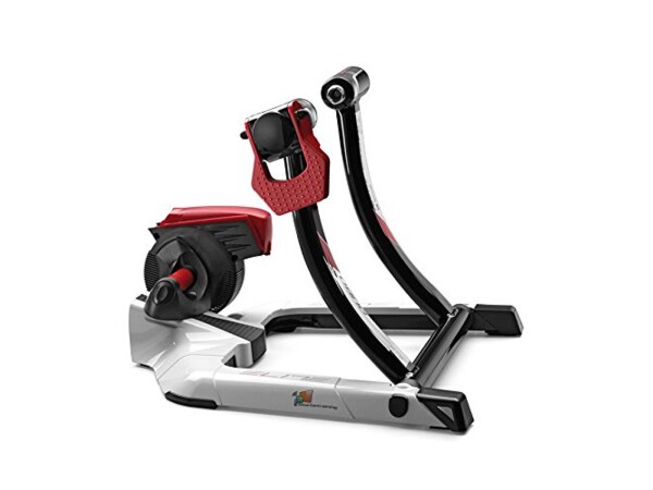 Heimtrainer Elite Qubo Digital Smart B+ Magnettrainer, weiß/rot