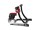 Heimtrainer Elite Qubo Digital Smart B+ Magnettrainer, weiß/rot