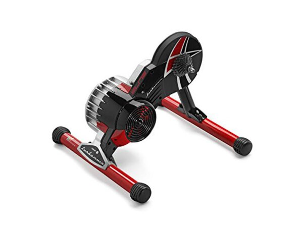 Heimtrainer Elite Turbo Muin Smart B+ Magnettrainer, schwarz