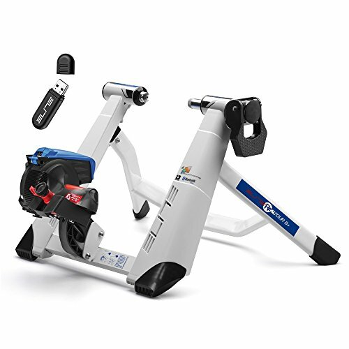 Heimtrainer Elite Realtour B+ Magnettrainer, weiß/blau