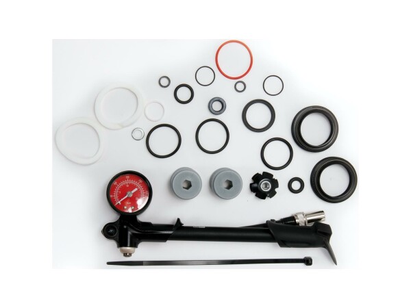 Federgabel RockShox Pike RCT3 140mm 29/27.5" sw.,tap.,SA., Diff.,Crown Adj.