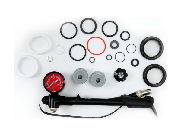 Federgabel RockShox Pike RCT3 160mm 29/27.5" sw.,tap.,SA., Diff.,Crown Adj.