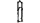Federgabel RockShox Yari RC 180mm 27.5" sw.tap.SA.Diff.Crown Adj.BoostC