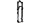 Federgabel RockShox Yari RC 160mm 29/27.5" sw.tap.SA.Diff.Crown Adj.BoostC