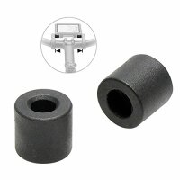 spacer-display f. lenkeradapter e-bike schwarz, f. yamaha...