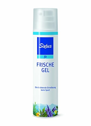 Frische Gel Sixtus Sport 100ml