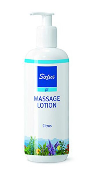 Massage Lotion Sixtus Sport 500ml, nach dem Sport