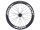 H-Rad Zipp 404 Firecrest Tubular 700C Carbon,schwarz/Dekor weiß/Track 333