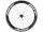 H-Rad Zipp 404 Firecrest CC 177/Draht11f 700C Carbon schwarz/Dekor weiß/Sram