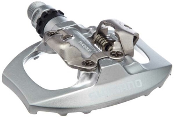 SPD-Touring-Pedal Shimano PD-A 530 silber einseitig  einstellb.Auslösehärte