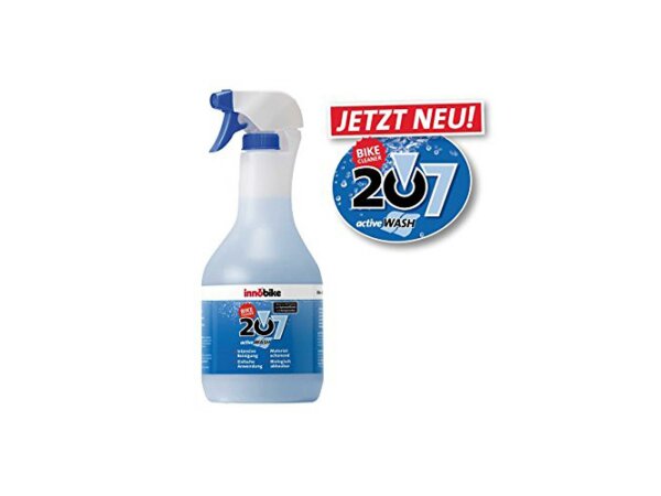 bike cleaner 207 innobike active wash 1000ml, pumpsprühflasche