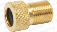 SCHWALBE Ventiladapter Reduziernippel, inkl. Gummidichtring