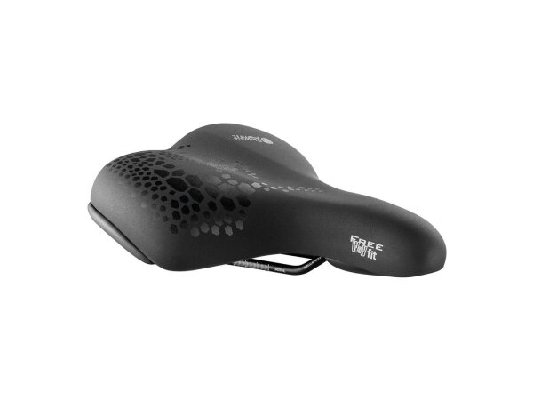 sattel selle royal freeway fit classic schwarz,unisex,257x210mm,relaxed,550g