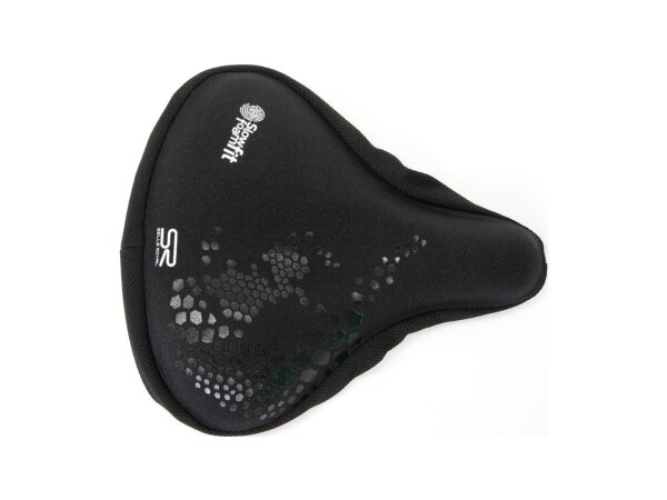 sattelüberzug selle royal slow fit foam schwarz,unisex,large,248x220mm,ca.289g