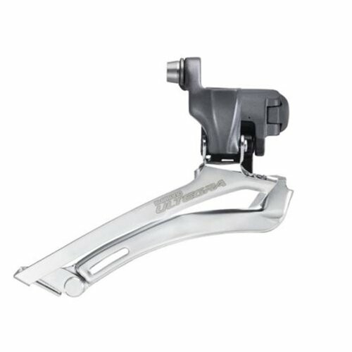 Umwerfer Shimano Ultegra 31,8mm Schelle FD-6700BMG, 2x10-fach, Glossy Grey
