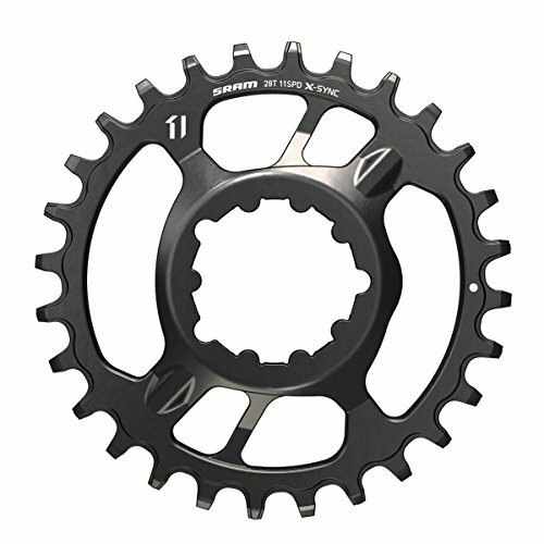 SRAM Kettenblatt "X01/X1" 4-Arm, für 11-fach, schwarz SB-ver