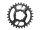 SRAM Kettenblatt "X01/X1" 4-Arm, für 11-fach, schwarz SB-ver