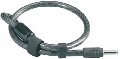 AXA Einsteck-Kabel "Defender" SB-verpackt, für AXA-Rahmenschloss Defender, anthrazit Stahlkabel mit Kunststoffummantelun