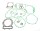 Dichtsatz Motor TE/TC/WXE 610, 90-08, Athena