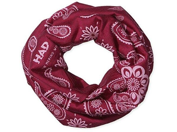 Halstuch Had Merino India Paisley Berry 460-0445