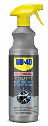 WD-40 Komplettreiniger Specialist Motorbike Dieser Reiniger arb