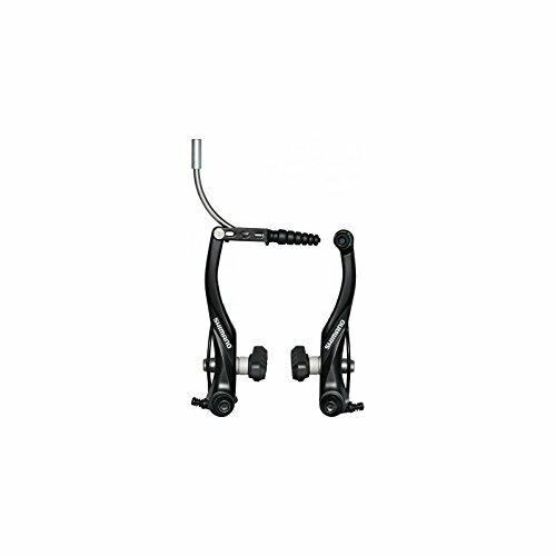 shimano alivio br-t4000 bremse hinterrad v-brake schwarz 2015