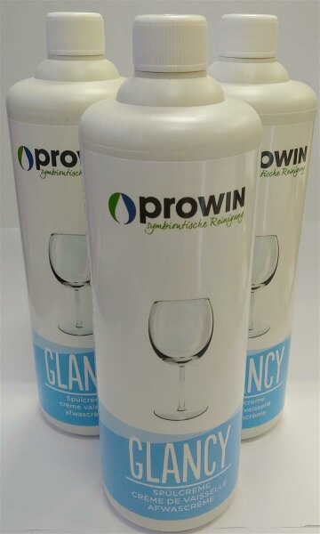 Prowin Spülmittel Glancy Spülcreme 1L Handgeschirrspülmittel