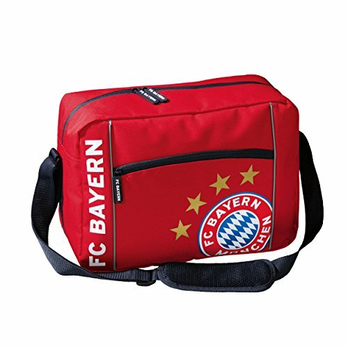 FC Bayern München Umhängetasche rot